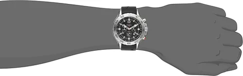 Vista 2 de Nautica - Reloj de silicona de resina de cuarzo para hombre