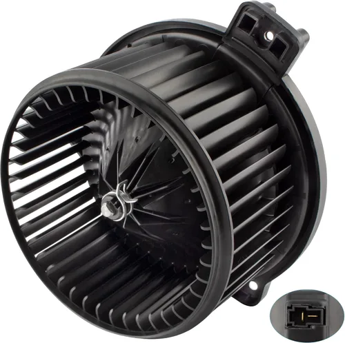 Vista 3 de BOXI - Conjunto de ventilador de motor de ventilador HVAC con jaula de ventilador para Hyundai Accent Veloster 2012-2017 Genesis Coupe 2010-2016