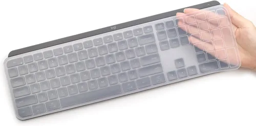 Vista 8 de Funda para teclado Logitech MX Keys S/MX Keys S Combo Teclado inalámbrico /Logitech MX Keys Teclado inalámbrico avanzado/Teclado Logitech Craft Negro
