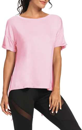 Vista 2 de Bestisun - Camiseta de tirantes para mujer con espalda abierta, para entrenar.