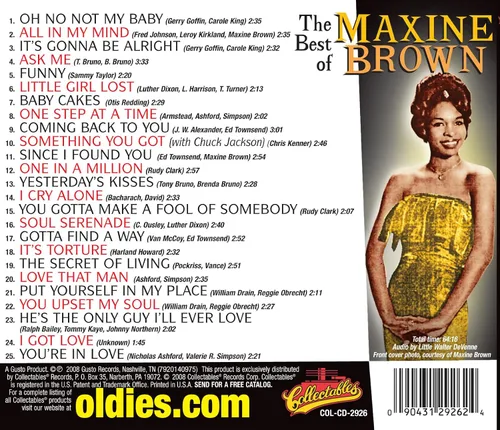 Vista 2 de Best of Maxine Brown