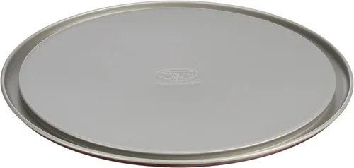 Vista 2 de Dr. Oetker BackLiebe - Molde desmontable bicolor de 10.2 in de diámetro con base plana, borde extra alto, redondo, con revestimiento antiadherente
