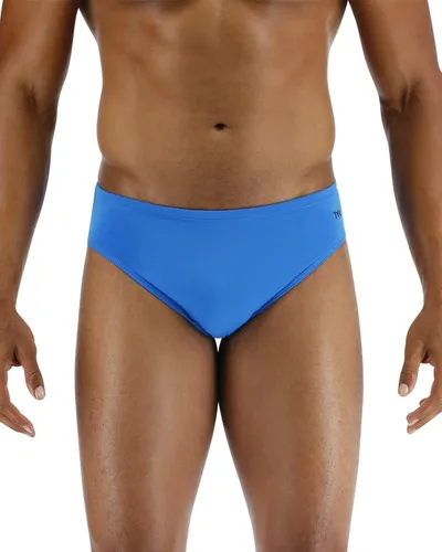 Vista 15 de TYR Men's Durafast Elite Racer Brief Swimsuit Negro