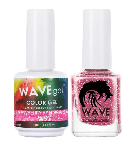 Vista 189 de WAVEGEL - Juego dúo de gel y esmalte de uñas a juego - Colección Simplicity - #P109 Blizzard I 0.5 onzas