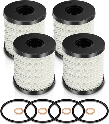 Vista 7 de Kit de filtro de aceite 2 unidades para Mini Cooper R56 R60 R58 R59 Countryman Clubman Paceman Coupe Reemplazar 11427622446