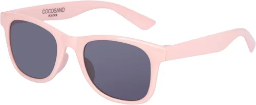 Vista 10 de COCOSAND Polarized Kids Sunglasses & Flexible Frame Negro