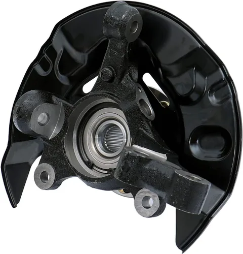 Vista 2 de 698-389 Nudillo de dirección delantero izquierdo del lado del conductor de la rueda del lado del conductor para 2003-2008 Corolla 1.8L L4