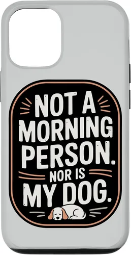 Vista 28 de Dog Owner Dog Parent Morning Case for iPhone 16