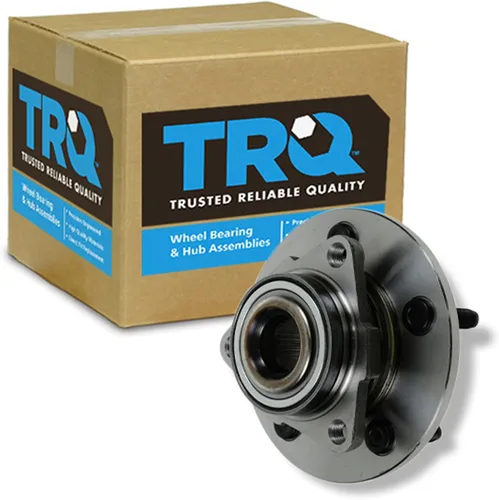 Vista 146 de TRQ Cojinete de rueda lateral del pasajero trasero y conjunto de cubo compatible con Ram ProMaster 1500 ProMaster 2500 ProMaster 3500 2014-2023