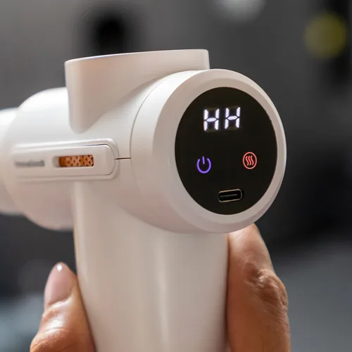Vista 7 de Pistola de Masaje Muscular con Frío y Calor Hokgun InnovaGoods