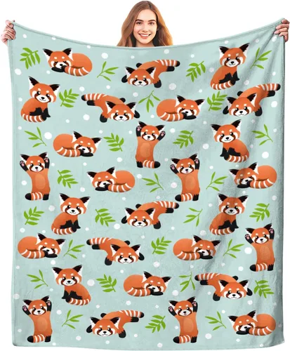 Vista 7 de Manta Linda de Gato con Patrón de Animales Mascotas Regalos para Amantes de Gatos Manta de Franela Suave y Ligera para Niños y Adultos 50"x40