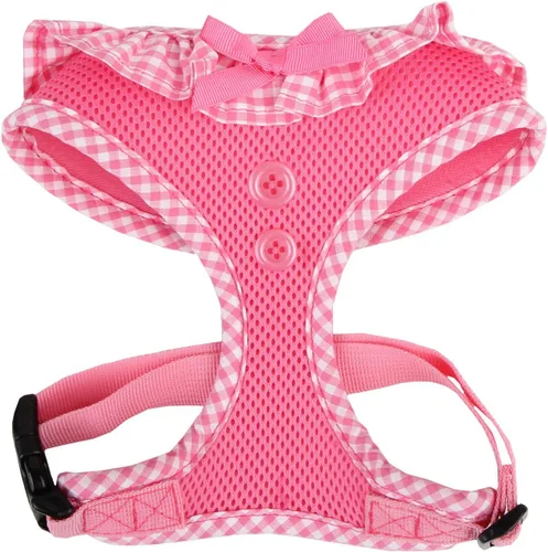 Vista 14 de Arnés Puppia Authentic Vivien para mascota, XS, Negro