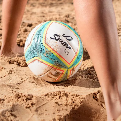 Vista 9 de Senda Balón de fútbol Playa Playa