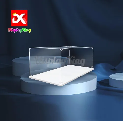 Vista 5 de Vitrina acrílica para Lego Bugatti Chiron 42083 (Lego Set no incluido) (sin fondo)