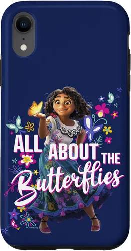 Vista 24 de iPhone 16 Disney Encanto All About The Butterflies Mirabel Poster Case