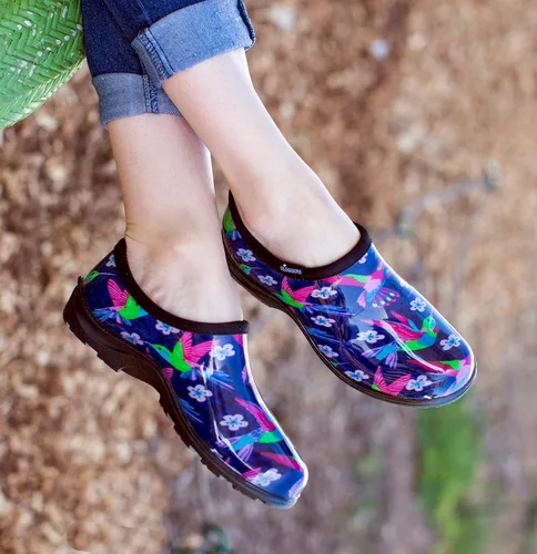 Vista 10 de Zapatos para mujer Sloggers, para lluvia y jardín
