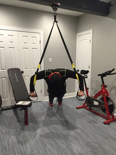 Vista 5 de Firstlaw Fitness 1000 LBS I-Beam Clamp - Multi-Sports Made in The USA