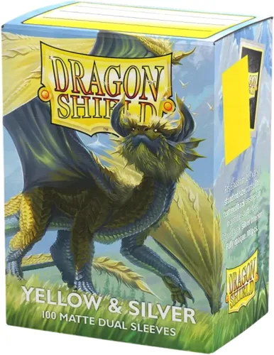 Vista 22 de Dragon Shield Fundas para tarjetas de tamaño estándar doble mate 100 unidades - Fundas TCG suaves y resistentes - Compatible con Pokemon, One