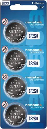Vista 10 de Renata CR2320 Baterías - Batería de litio de 3 V 2320 (2 unidades)