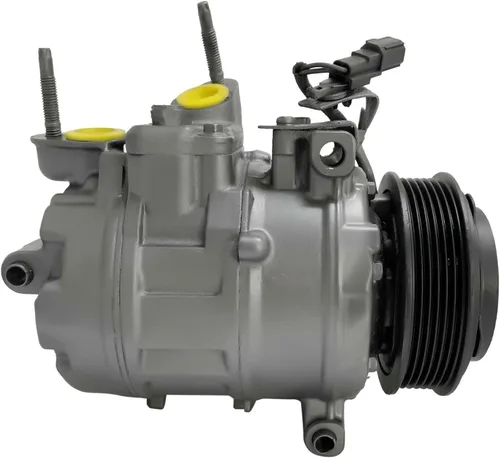 Vista 3 de RYC Compresor de aire acondicionado automotriz y kit de embrague de A/C KT AB95-01 (se adapta a Ford Edge 2.0L 2012, 2013, 2014) Fits Ford Edge