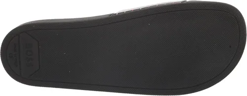 Vista 4 de BOSS Sandalias con logotipo grande para hombre