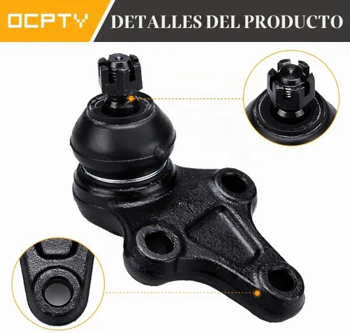 Vista 2 de OCPTY Suspensión delantera inferior rótula para 1989-1998 para Chevrolet Tracker