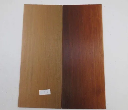 Vista 2 de Libro de madera de cedro rojo occidental para proyectos de construcción de guitarra