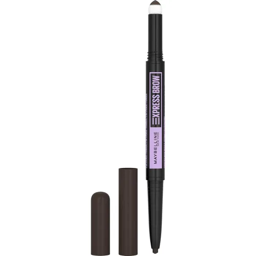 Vista 17 de Maybelline Express Brow 2 en 1 lápiz y maquillaje de cejas en polvo, rubio claro, 1 unidad