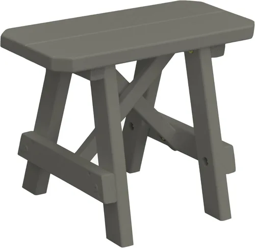 Vista 40 de Furniture Barn USA Pine - Banco tradicional de 2 pies, color negro