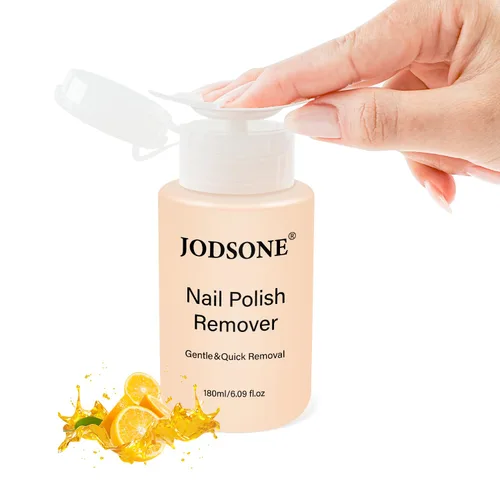 Vista 12 de JODSONE Juego de 3 piezas de 10 ml de capa superior y base de esmalte de uñas con removedor de gel; removedor de uñas de gel para remoción rápida