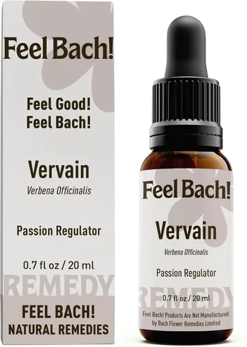 Vista 13 de Feel Bach! Flower Essence cuentagotas ciruela cereza, 0.7 fl oz, 0.7 fl oz