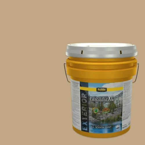 Vista 85 de Rodda Paint CASCADIA ZERO - Pintura plana e imprimación para interiores en uno, cuarto de galón, piel bronceada
