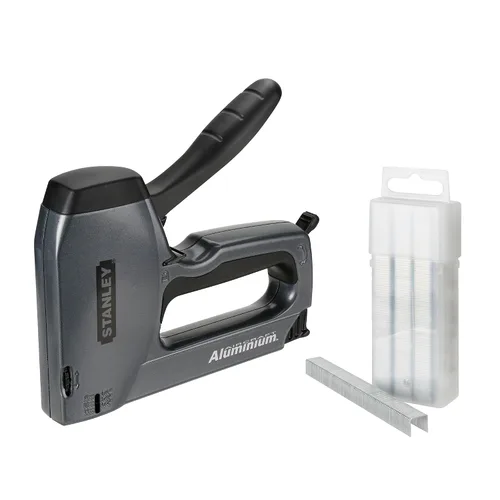 Vista 2 de STANLEY Pistola de grapas resistente/clavadora Brad, 0-TR250