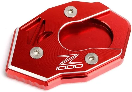Vista 12 de KAnduo M Motorcycle CNC Aluminium Side Stand Enlarge Extension for Kawasaki Z900 Z650 Z1000 Z800 2010-2022 Z 900 Z 800 Z 650 Z1000r Z1000 Y