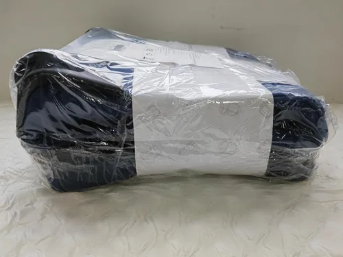 Vista 9 de KROSER - Equipaje de mano multifuncional para mujer, ligera, maleta para colocar debajo del asiento, 16 pulgadas, Azul
