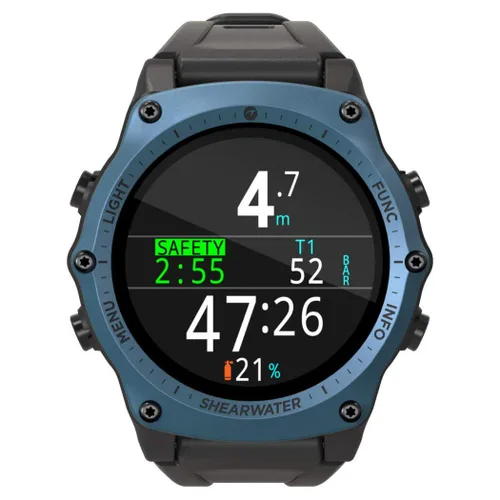 Vista 12 de Shearwater Research Ordenador de buceo Teric - Negro
