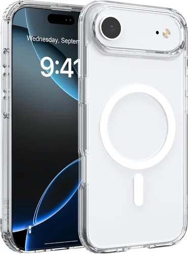 Vista 28 de RAPTIC Shield para iPhone 13 Pro, funda protectora transparente a prueba de golpes, prueba de caídas militares de 10 pies, marco de aluminio