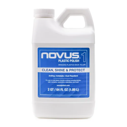 Vista 19 de NOVUS 7026 Plastic Clean & Shine #1 Botella de 2 onzas