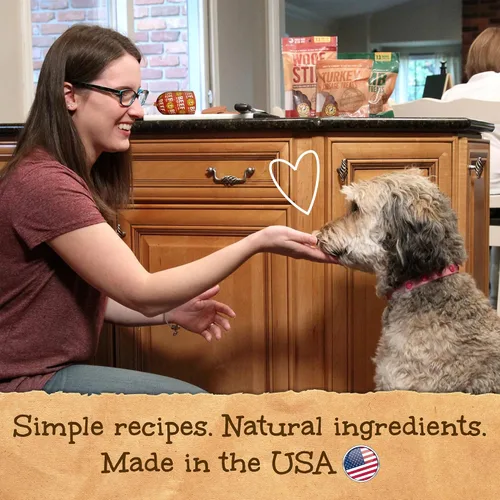 Vista 5 de Happy Howie's Rollo de Carne Suave para Premios – Rollos de Comida Suave para Perros, Ingredientes Naturales, para Todos los Perros, Hecho en EE.UU.