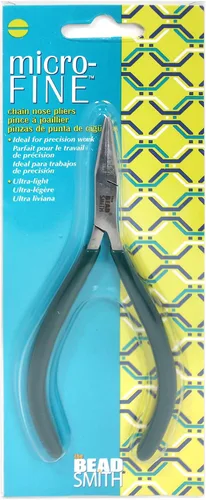 Vista 6 de The Beadsmith Alicates de punta de cadena micro fina - 5' de longitud - PL5810