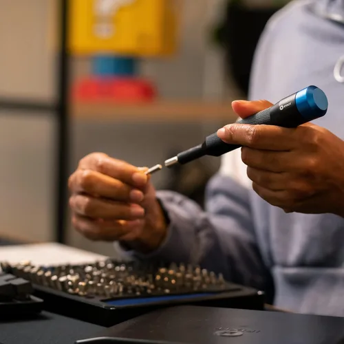 Vista 6 de iFixit Kit de Destornilladores Manta - Juego de Puntas para Hogar, PC, Teléfono, Electrónicos
