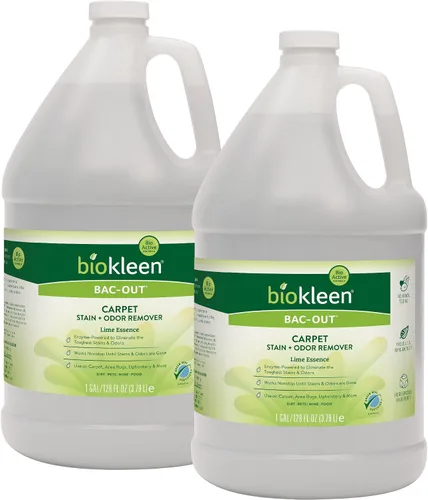 Vista 10 de Biokleen Bac-Out - Spray limpiador de alfombras, removedor de manchas y eliminador de olores, uso en alfombras de área, tapicería y más, elimina