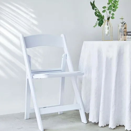 Vista 14 de Efavormart - Juego de 1 silla de banquete transparente sin brazos apilable con respaldo ovalado acrílico, construcción de plástico invisible