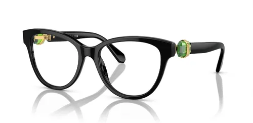 Vista 2 de Swarovski Women's Sk2004 Round Prescription Eyewear Frames