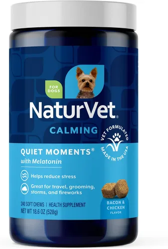 Vista 18 de NaturVet Quiet Moments Spray Calmante Herbal para Habitación Suplemento para Perros – Ideal para Automóviles, Jaulas para Perros, Nuevos Entornos