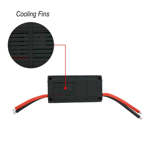 Vista 4 de Medidor de Watts RC de 150A, Analizador de Potencia de Alta Precisión, Comprobador de Voltaje (V) Corriente (A) Potencia (W) Carga (Ah) y Energía