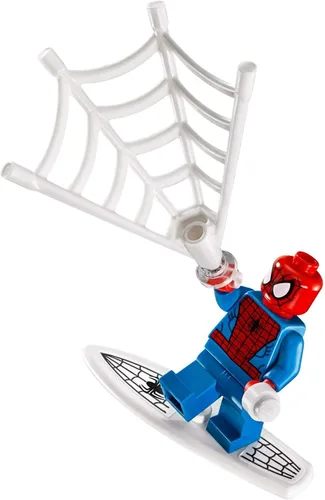 Vista 5 de Juguete Lego Marvel de Spider-Man: trampa de tentáculos del Doctor Octopus