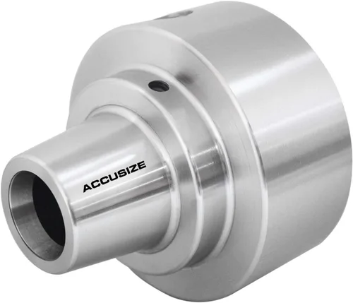 Vista 9 de Accusize Industrial Tools Portabrocas 5C de 5-1/2 '' con montaje integral de Camlock D1-5, perno de 3/4 pulgadas, 0269-0015 Soporte integral D1-5