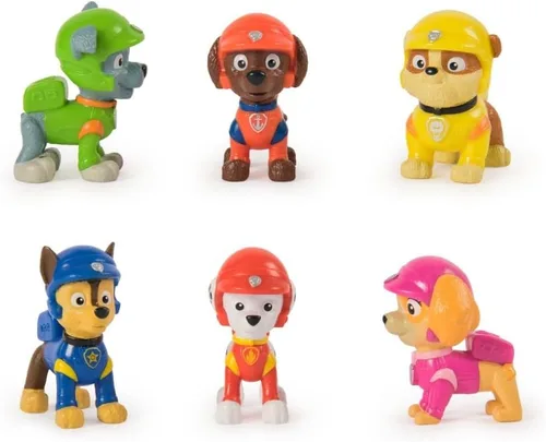 Vista 3 de PAW Rescue Wheels Pup Squad Mini