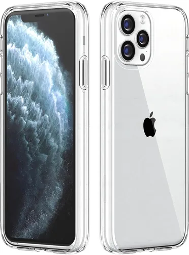 Vista 30 de FanTEK Compatible con iPhone 7 Plus, iPhone 8 Plus de 5.5 pulgadas, fundas de teléfono TPU de cristal transparente suave